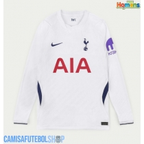 Camisa de time de futebol Tottenham Hotspur Replicas 1º Equipamento 2026-27 Manga Comprida